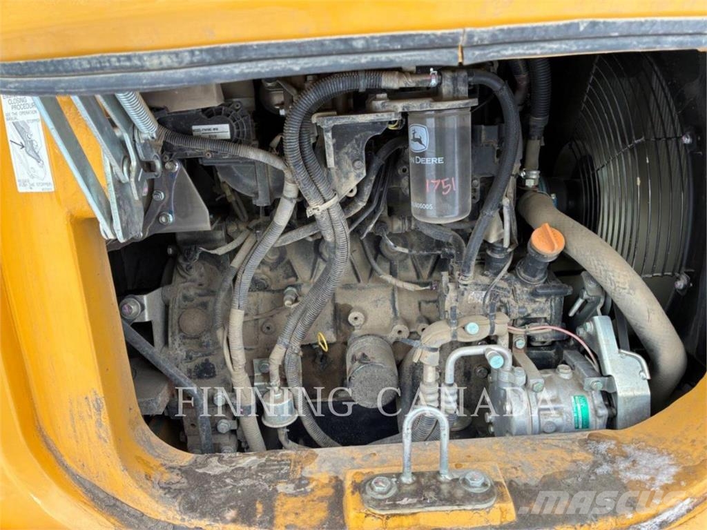 John Deere 60G Crawler excavators