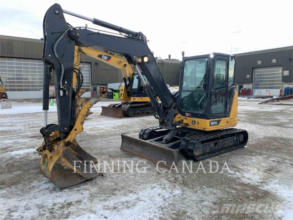 John Deere 60G Crawler excavators