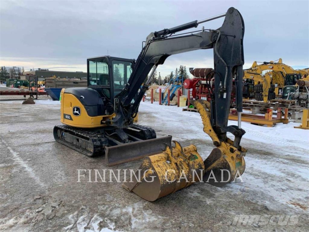 John Deere 60G Crawler excavators