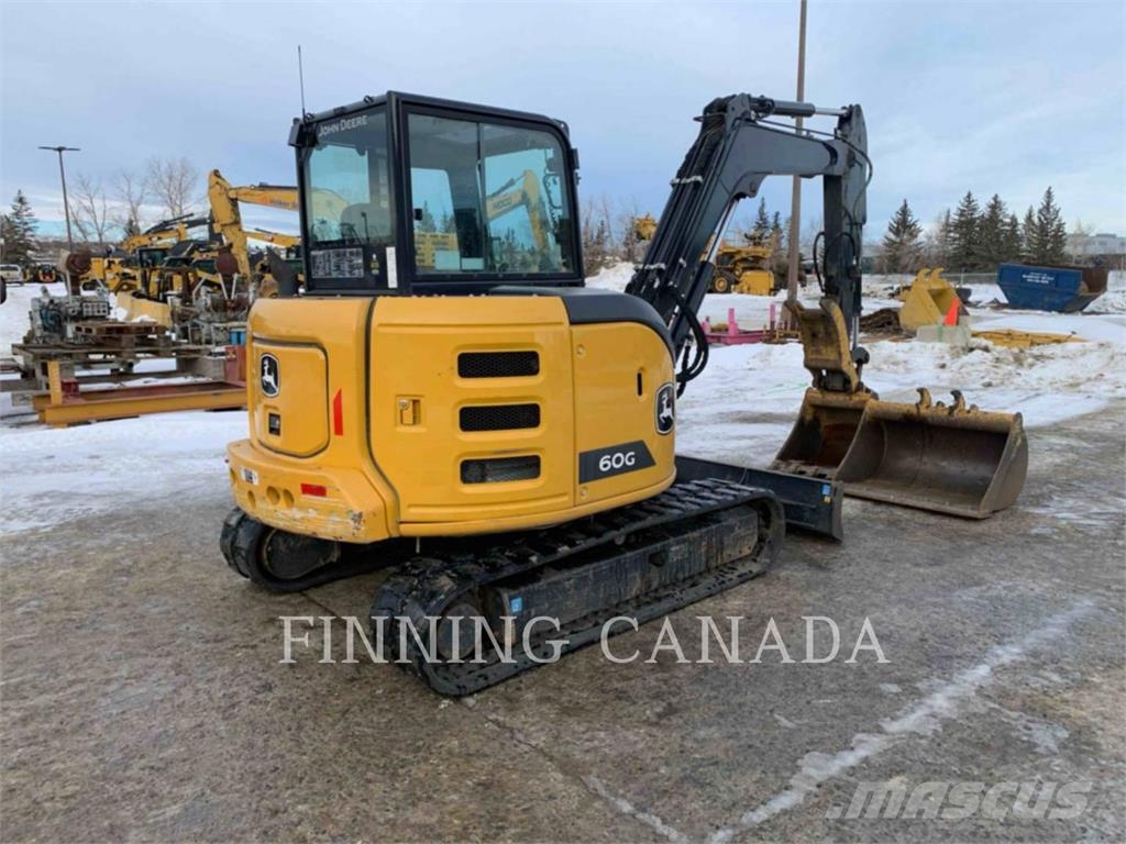 John Deere 60G Crawler excavators