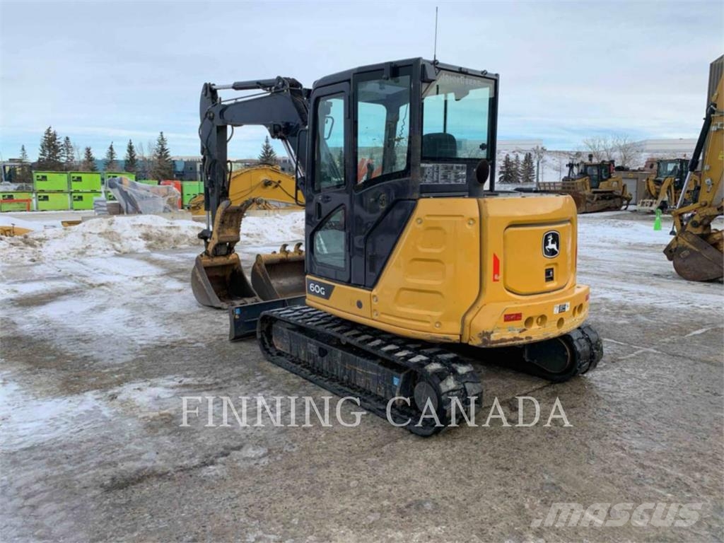 John Deere 60G Crawler excavators