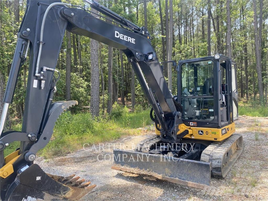 John Deere 60P Excavadoras sobre orugas