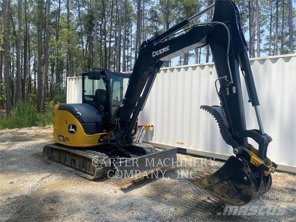John Deere 60P Excavadoras sobre orugas