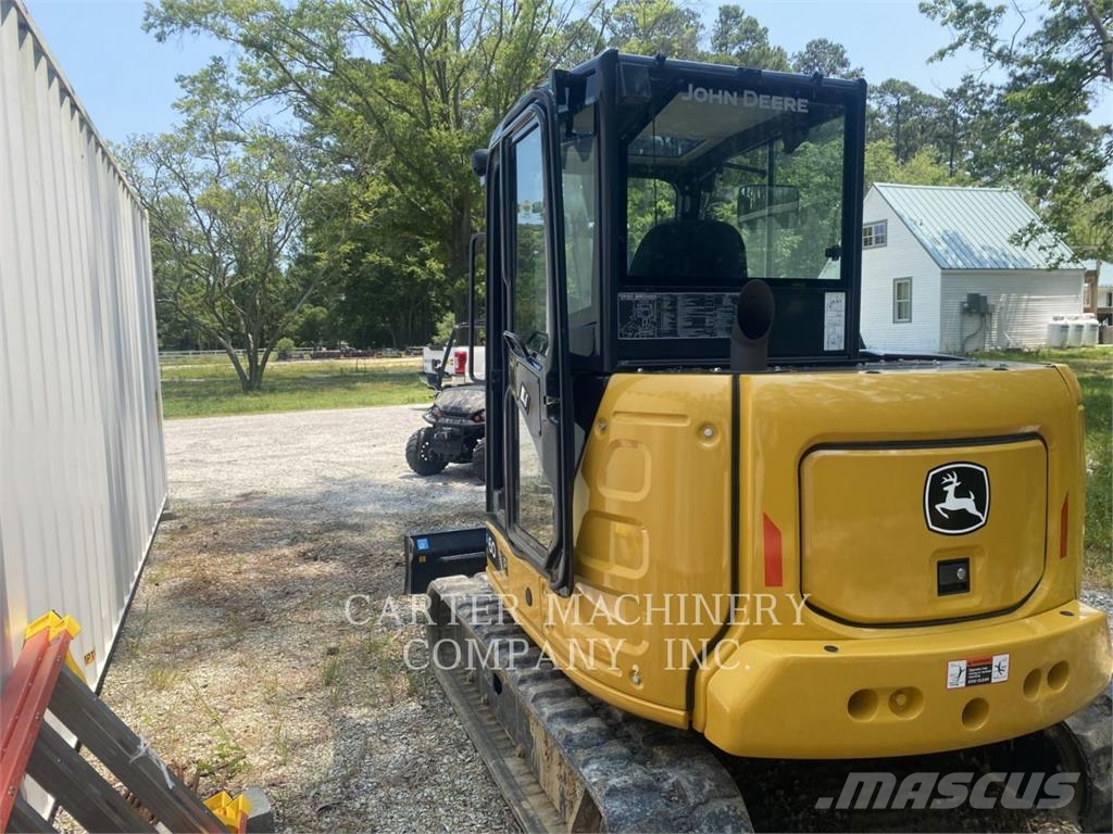 John Deere 60P Excavadoras sobre orugas