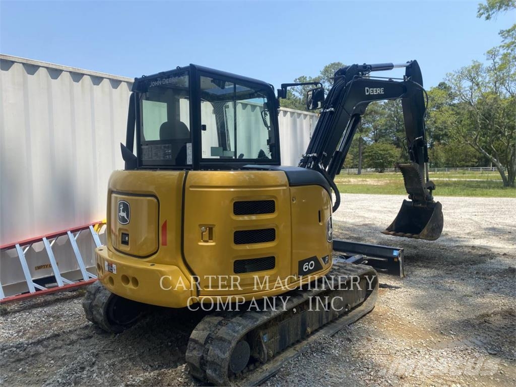 John Deere 60P Excavadoras sobre orugas