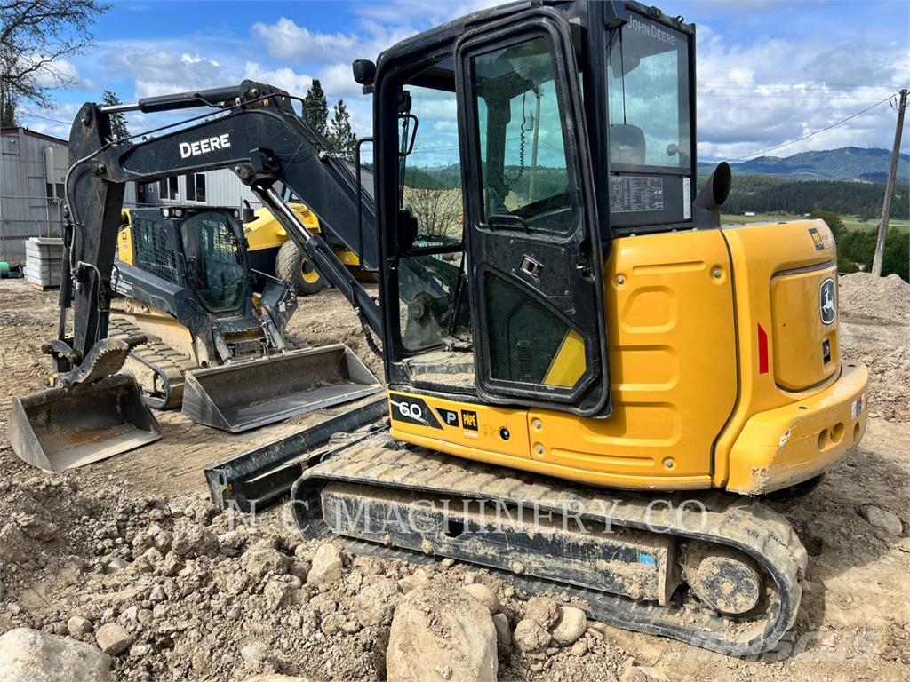 John Deere 60P Gravemaskiner på larvebånd