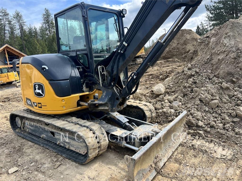 John Deere 60P Gravemaskiner på larvebånd