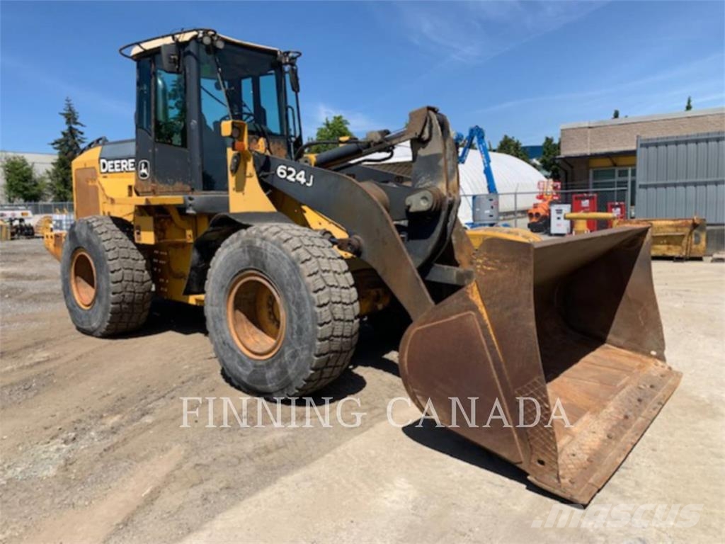 John Deere 624J Pyöräkuormaajat