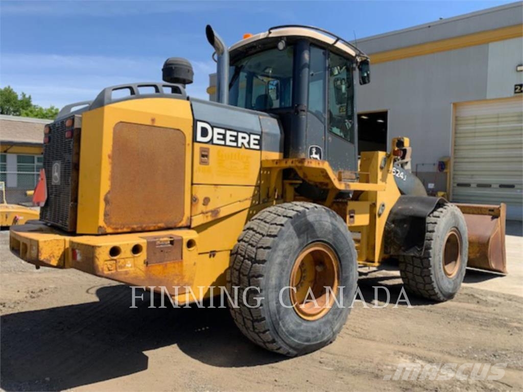 John Deere 624J Pyöräkuormaajat