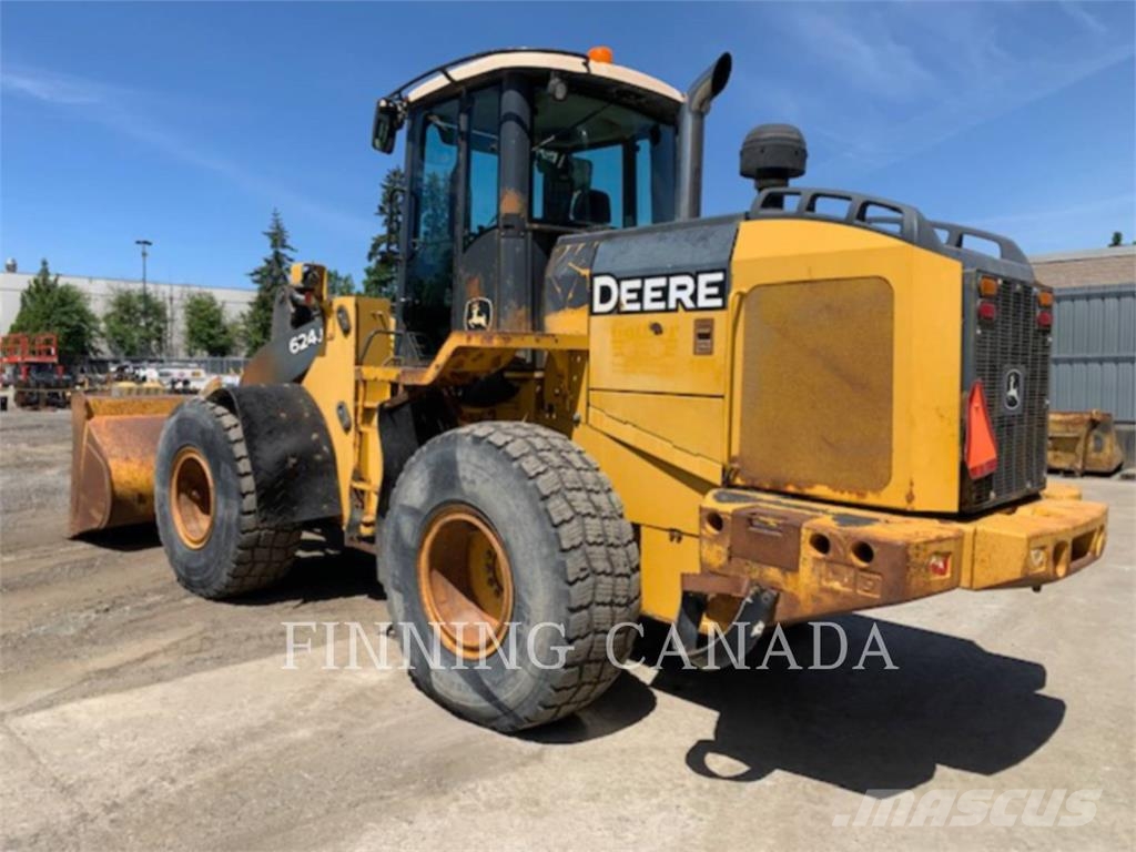 John Deere 624J Pyöräkuormaajat