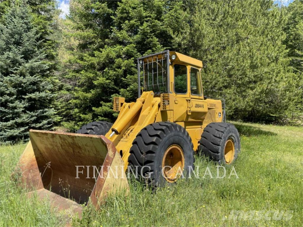 John Deere 644B Cargadoras sobre ruedas
