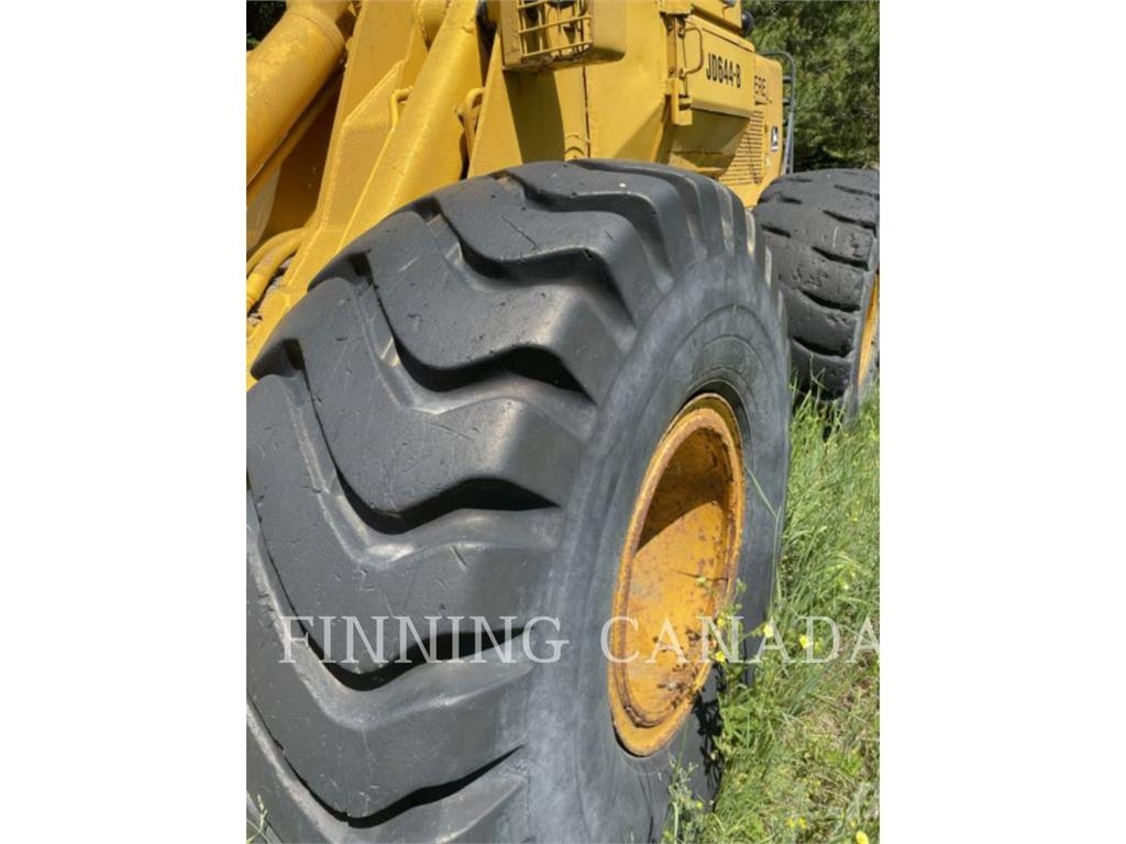 John Deere 644B Cargadoras sobre ruedas