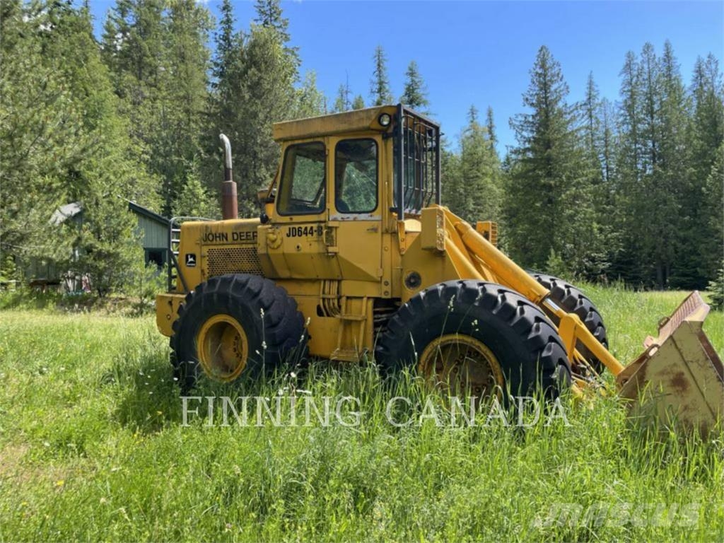 John Deere 644B Cargadoras sobre ruedas