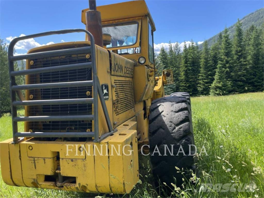 John Deere 644B Cargadoras sobre ruedas