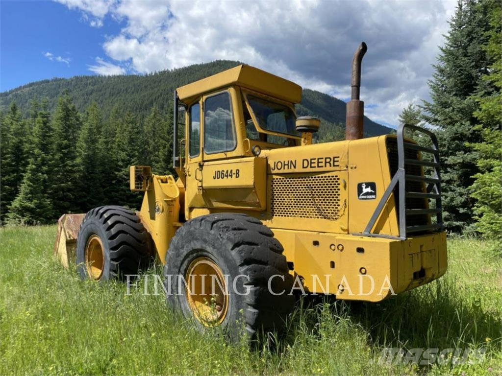 John Deere 644B Cargadoras sobre ruedas