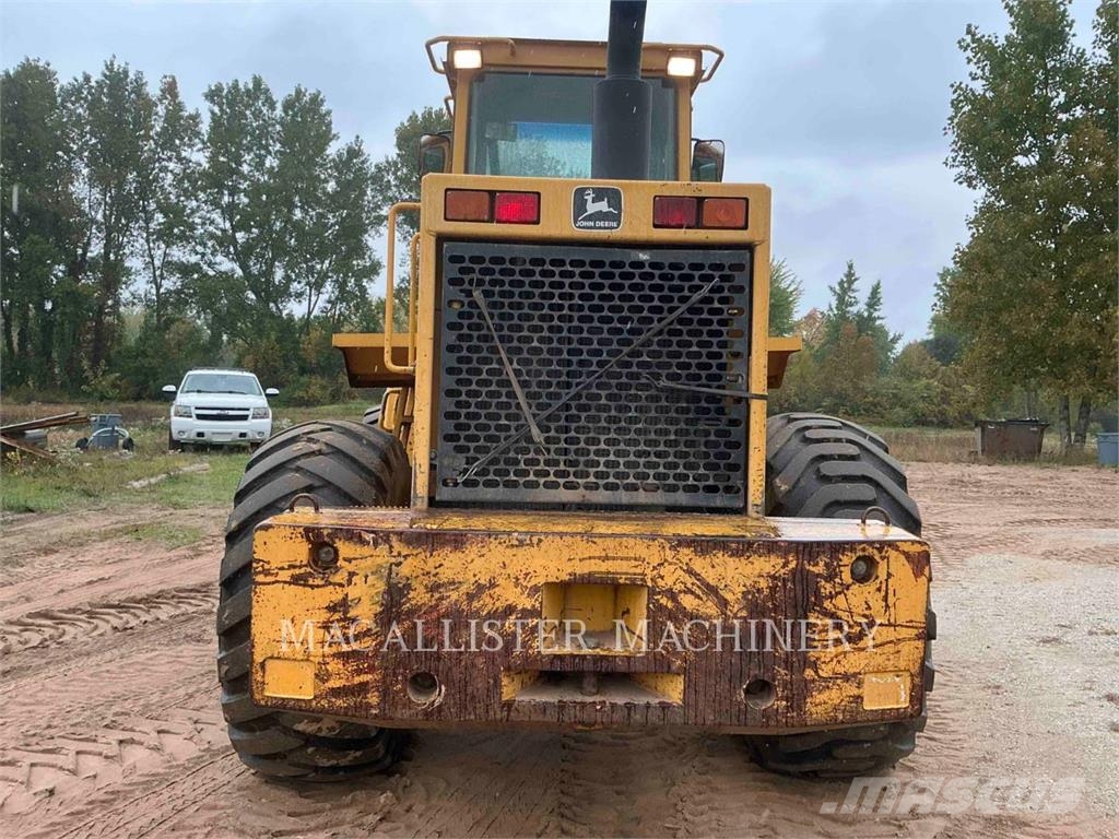 John Deere 644G Колесни товарачи