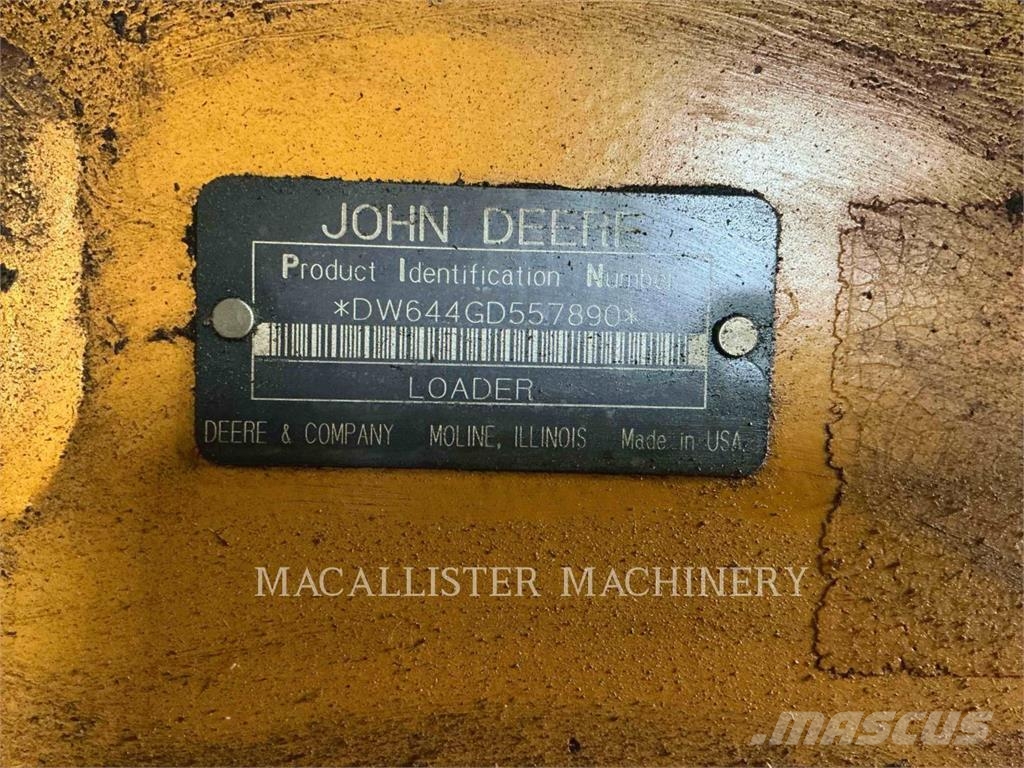 John Deere 644G Колесни товарачи