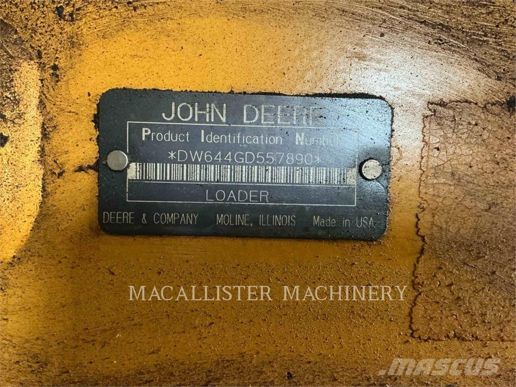 John Deere 644G Колесни товарачи