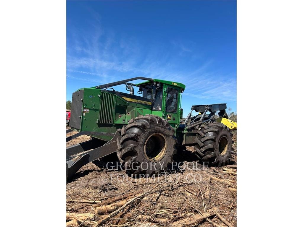 John Deere 648L II Stammholzschlepper
