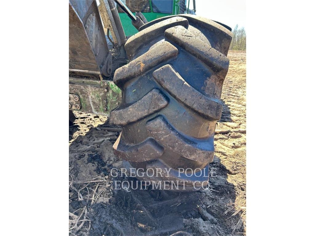 John Deere 648L II Stammholzschlepper