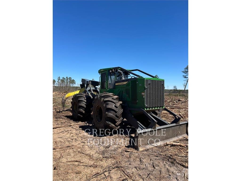 John Deere 648L II Stammholzschlepper