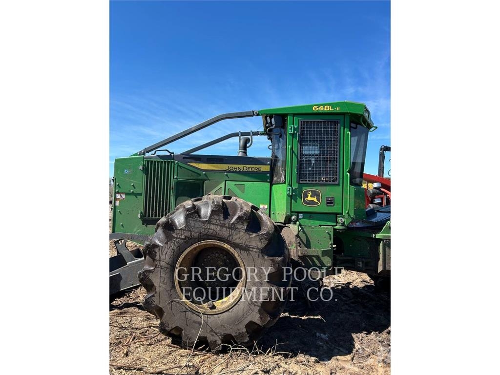John Deere 648L II Stammholzschlepper