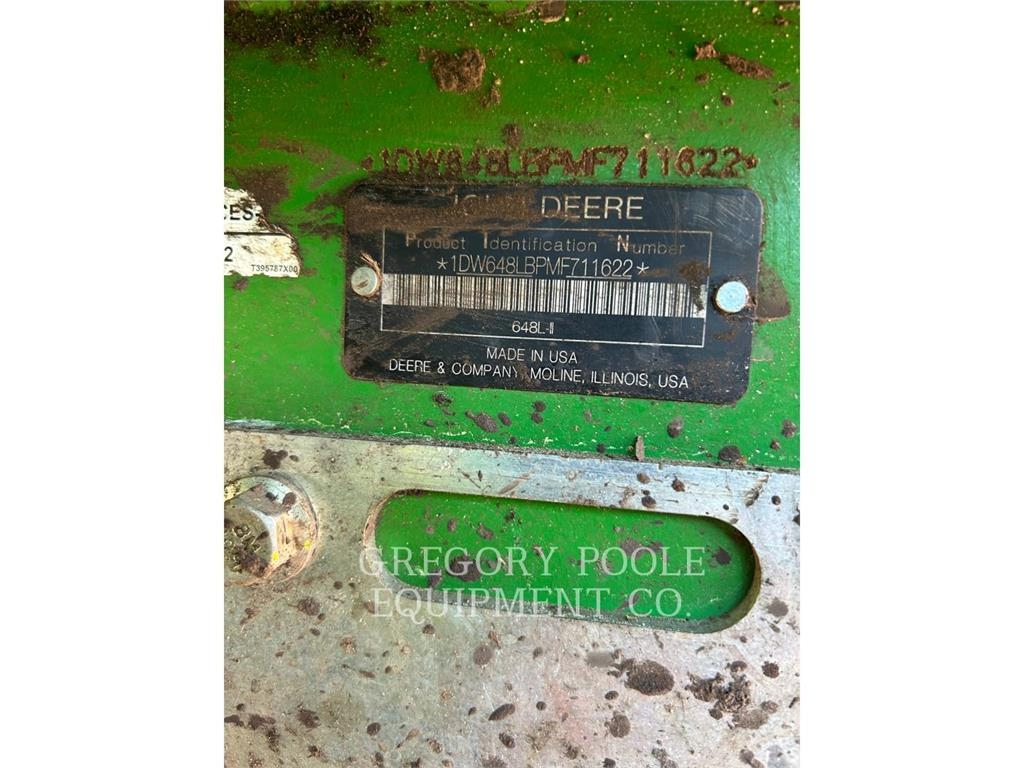 John Deere 648L II Stammholzschlepper