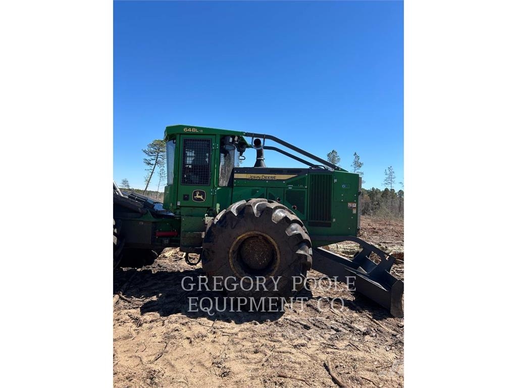 John Deere 648L II Stammholzschlepper