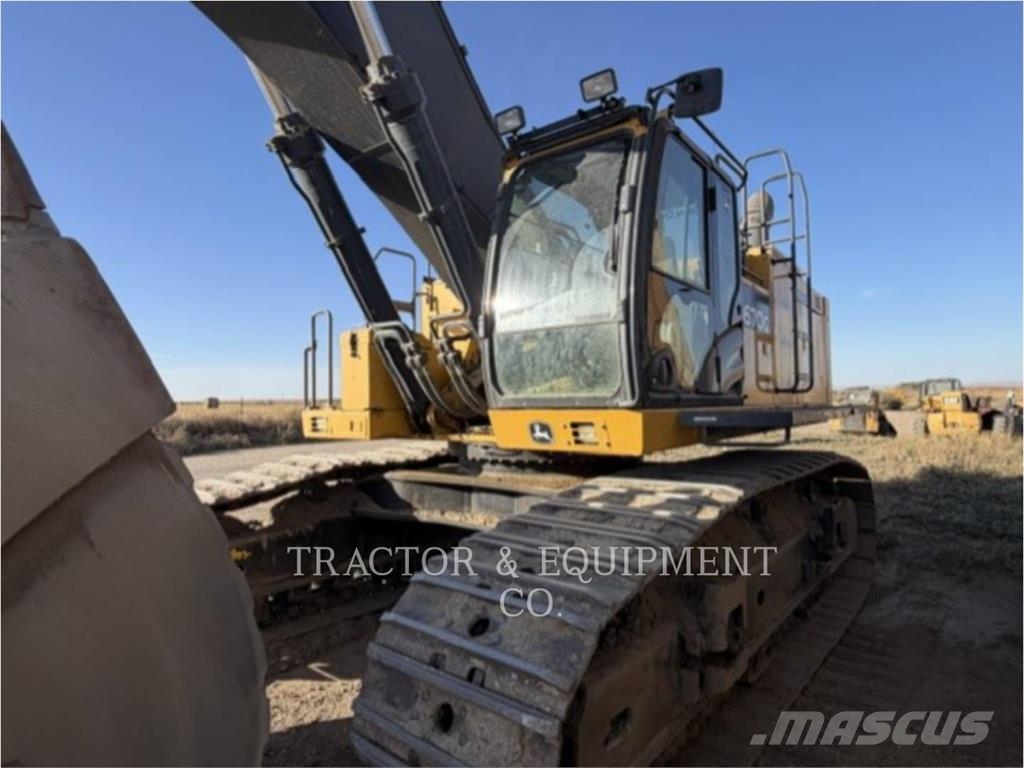 John Deere 670G Гусеничні екскаватори