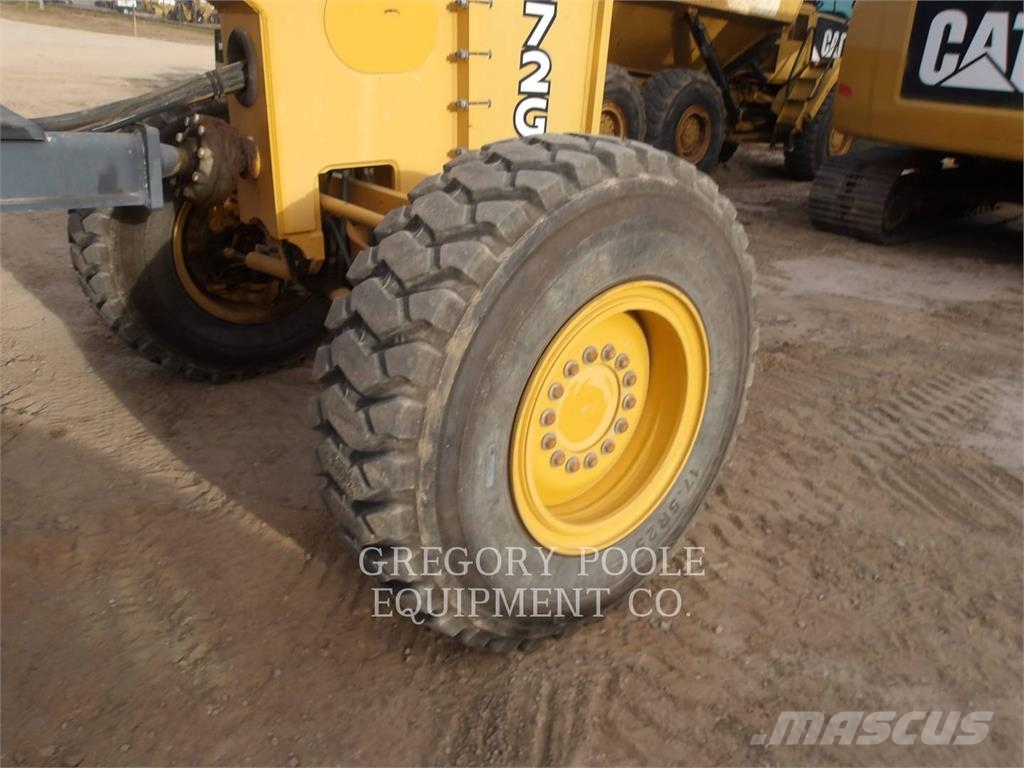 John Deere 672GP Γκρέιντερς
