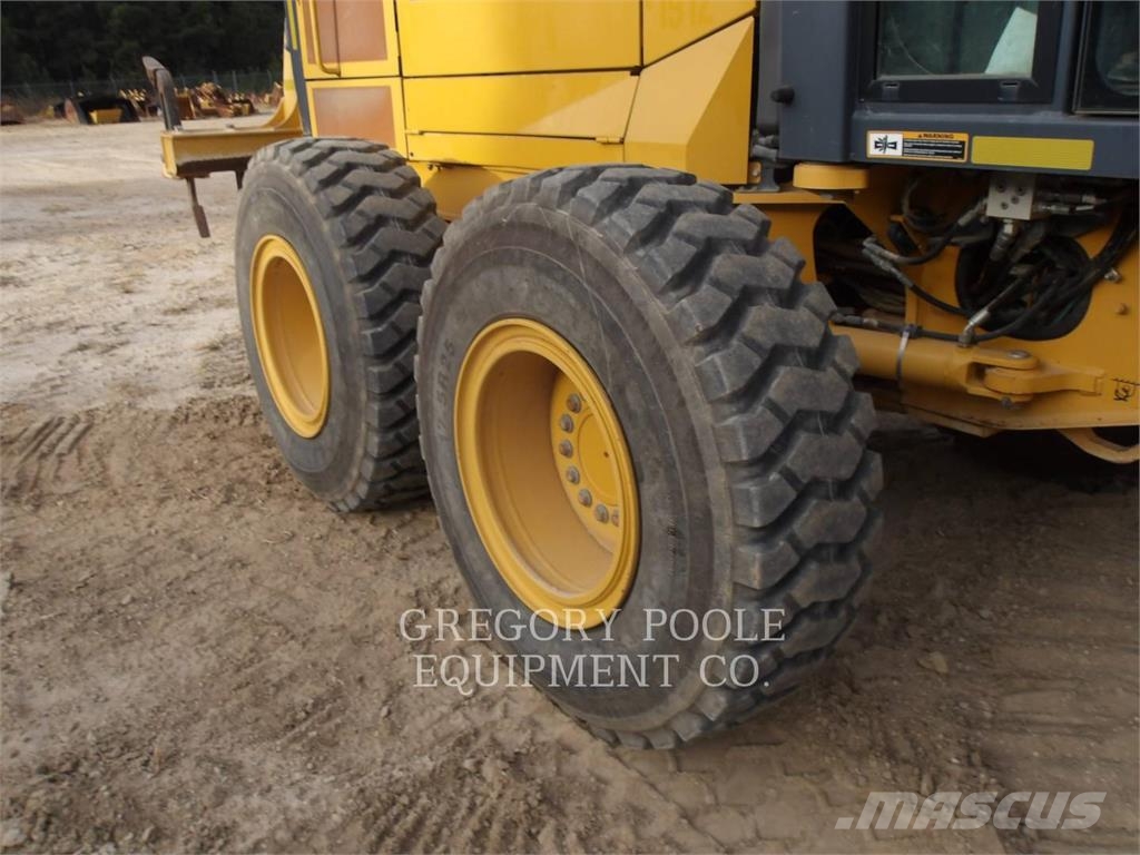 John Deere 672GP Γκρέιντερς
