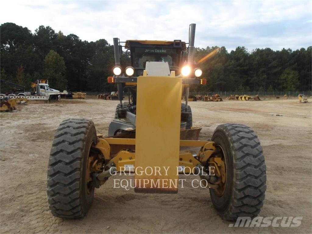 John Deere 672GP Γκρέιντερς