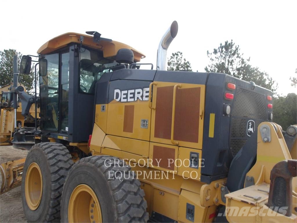 John Deere 672GP Γκρέιντερς