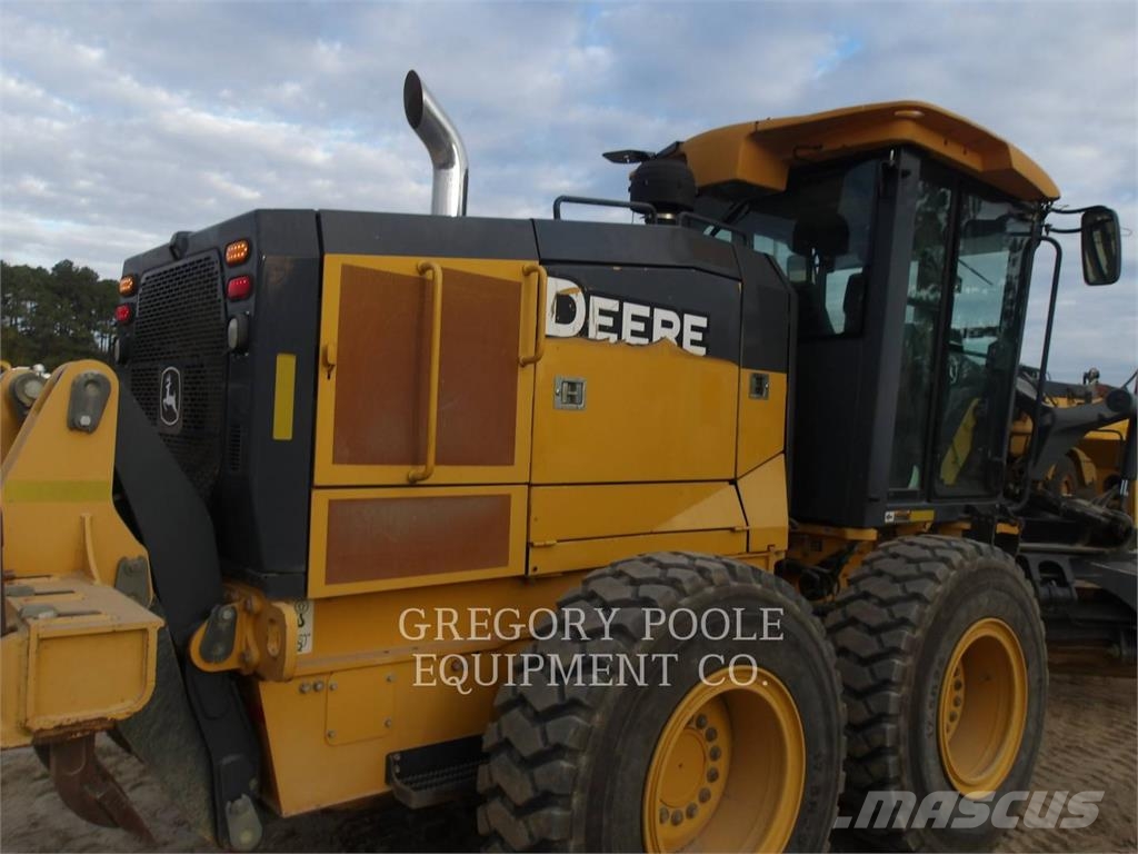 John Deere 672GP Γκρέιντερς