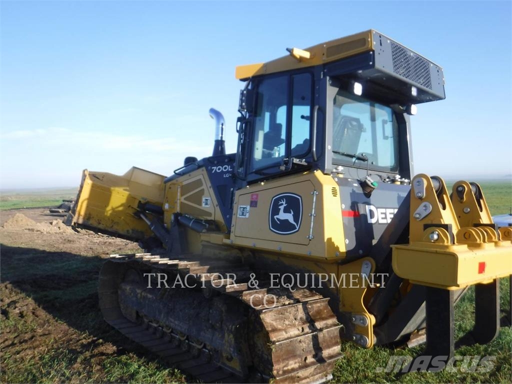 John Deere 700L Buldožeri guseničari