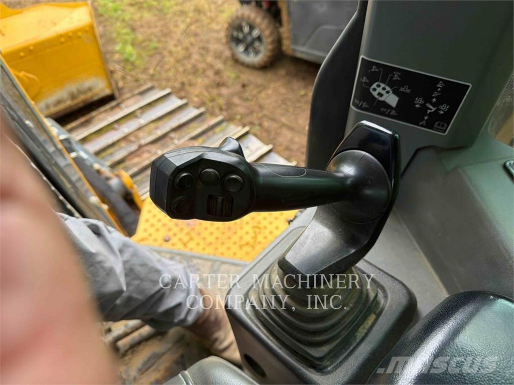 John Deere 700L LGP Bulldozer på larvebånd