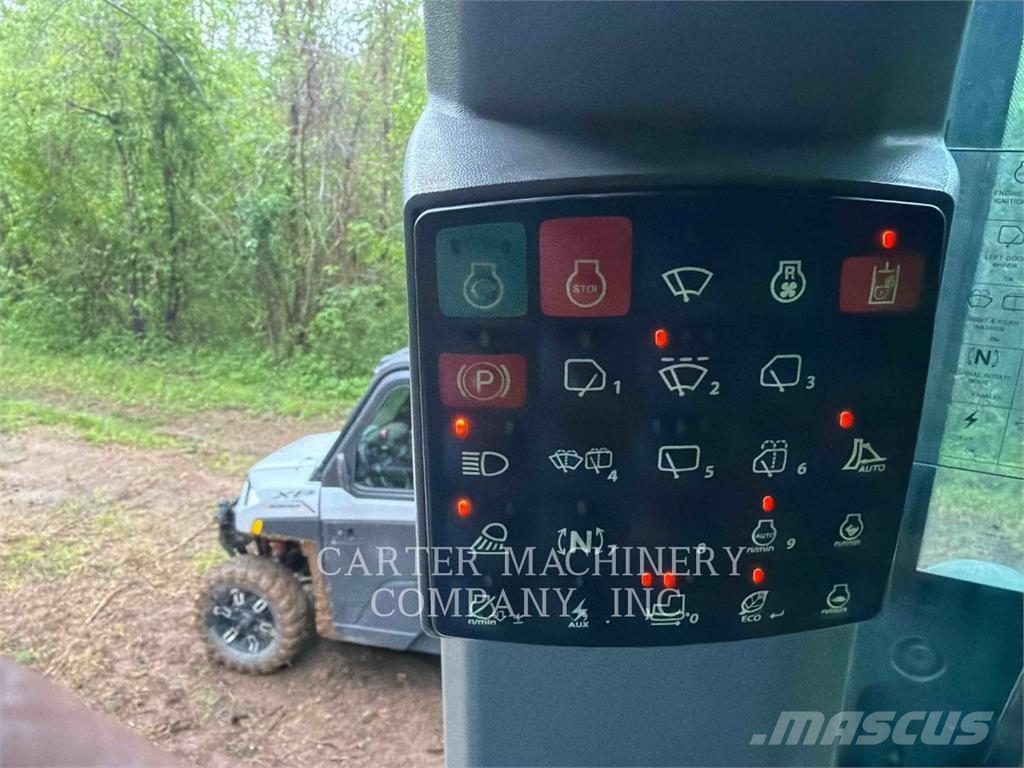 John Deere 700L LGP Bulldozer på larvebånd