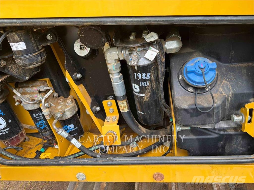 John Deere 700L LGP Bulldozer på larvebånd