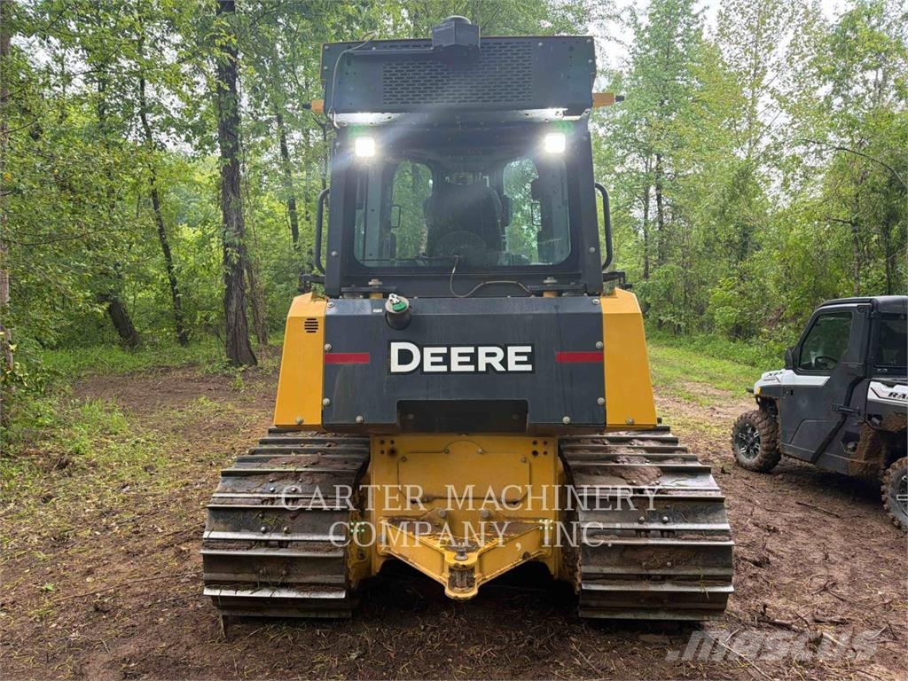 John Deere 700L LGP Bulldozer på larvebånd