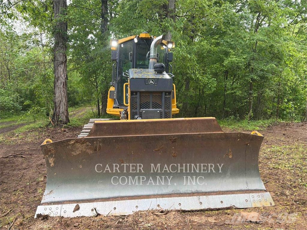 John Deere 700L LGP Bulldozer på larvebånd