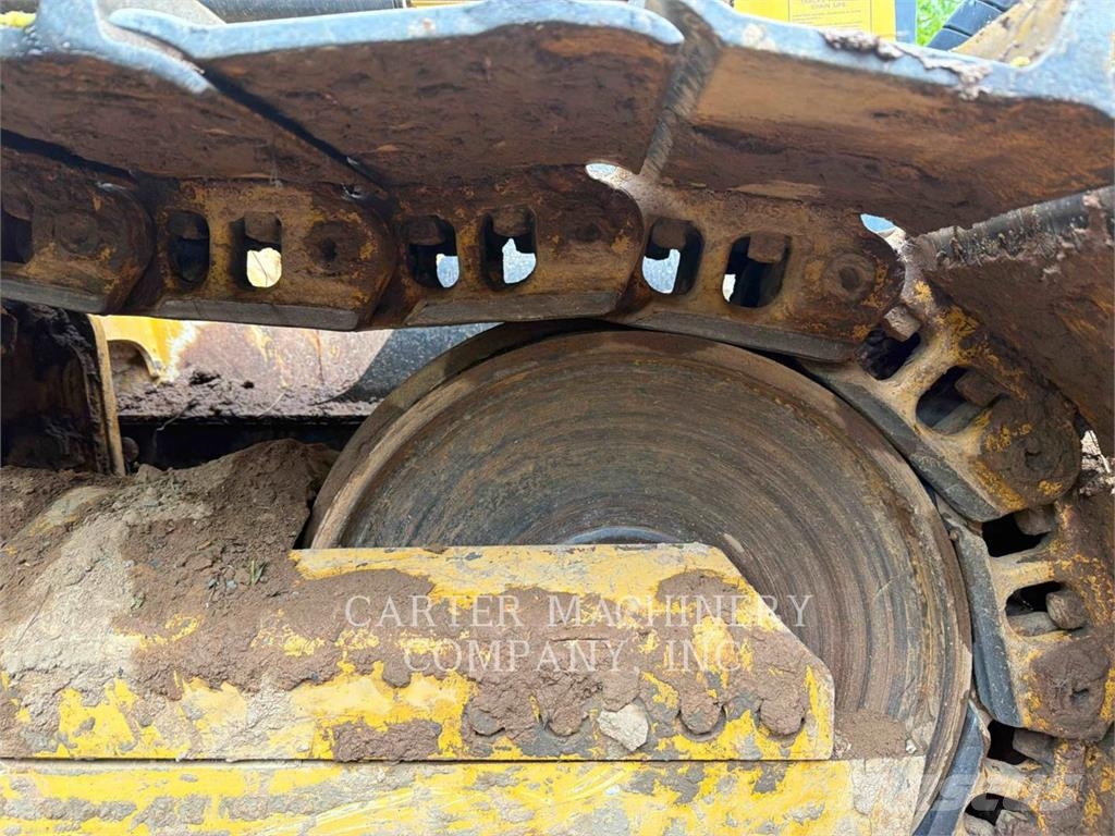 John Deere 700L LGP Bulldozer på larvebånd