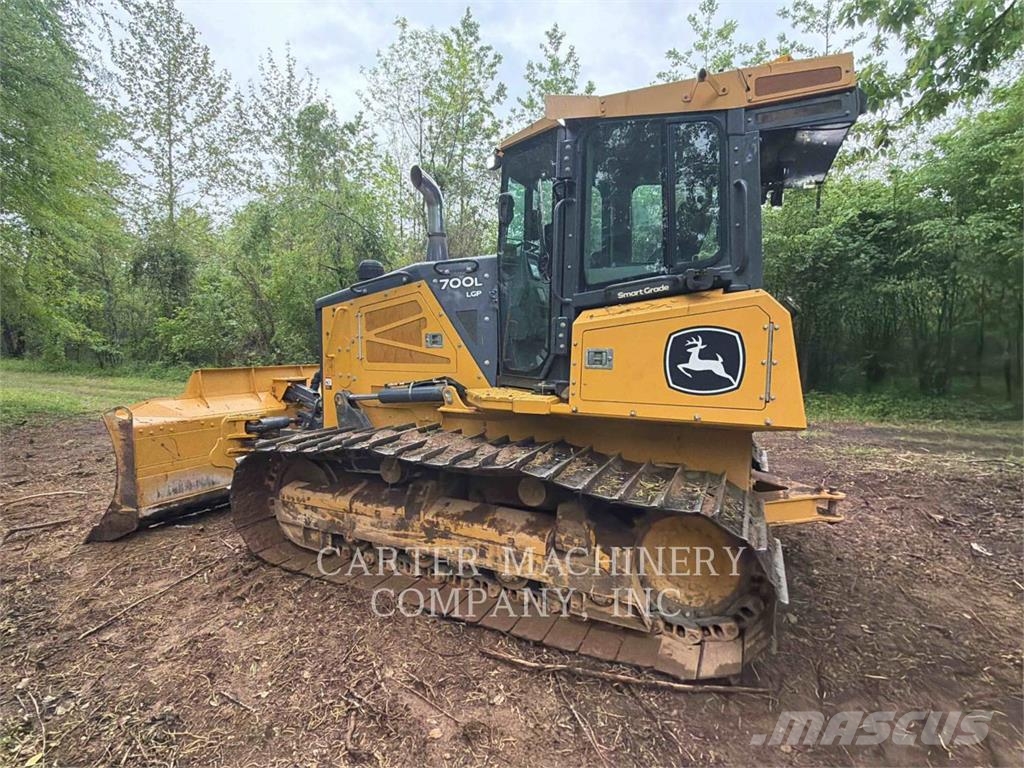 John Deere 700L LGP Bulldozer på larvebånd