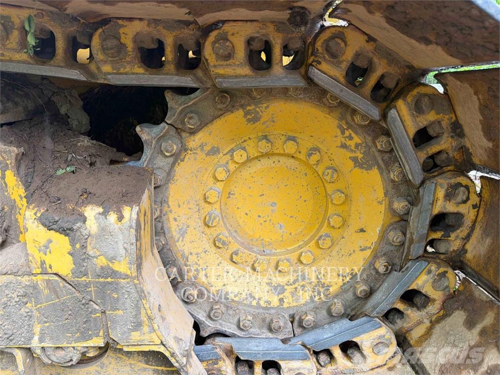 John Deere 700L LGP Bulldozer på larvebånd