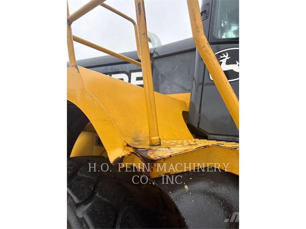 John Deere 744 Cargadoras sobre ruedas