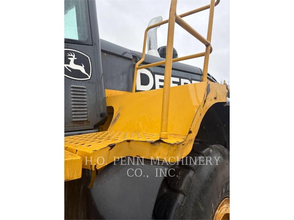 John Deere 744 Cargadoras sobre ruedas