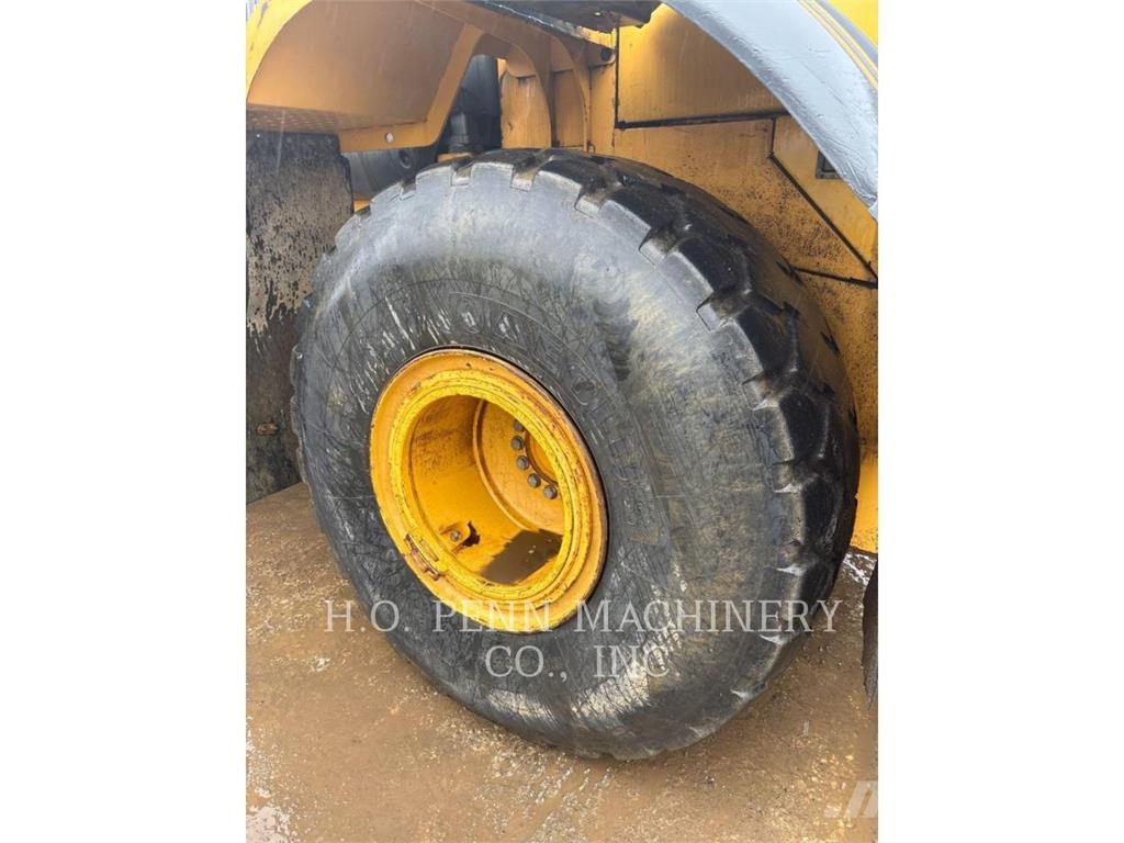 John Deere 744 Cargadoras sobre ruedas