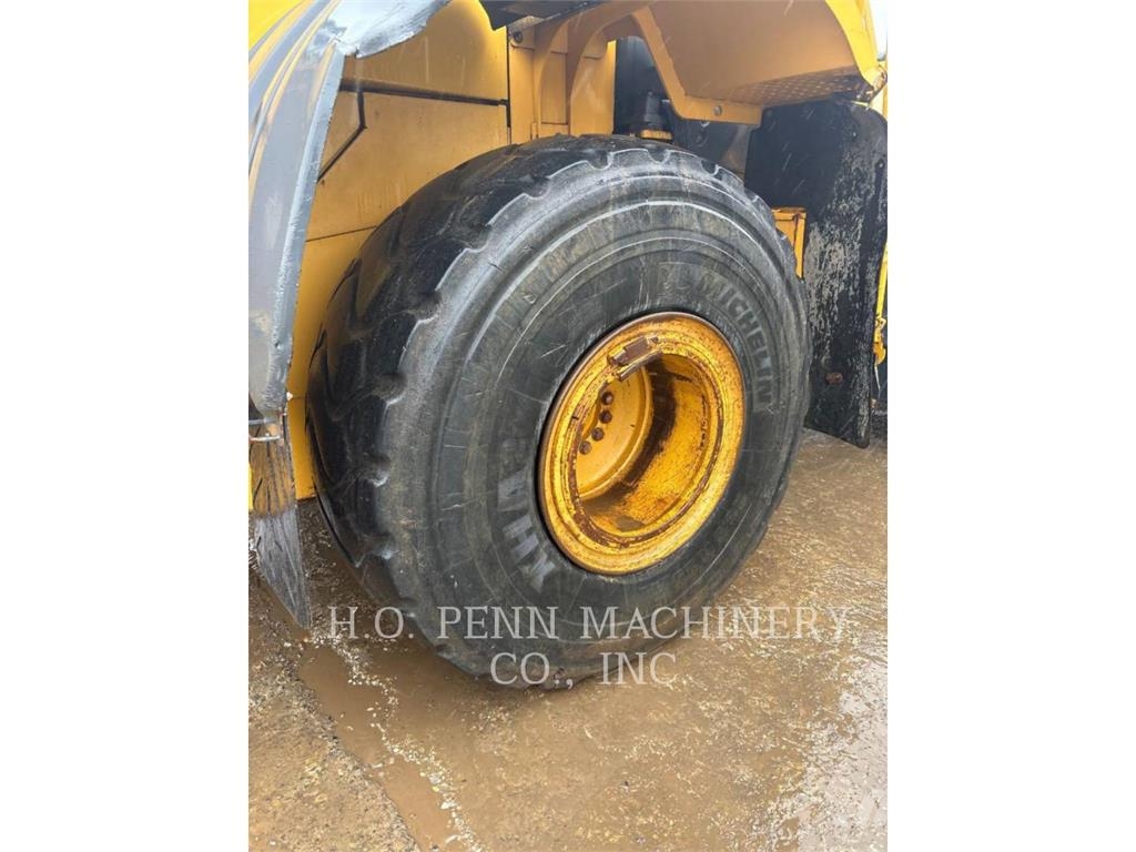 John Deere 744 Cargadoras sobre ruedas