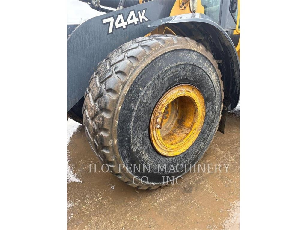 John Deere 744 Cargadoras sobre ruedas