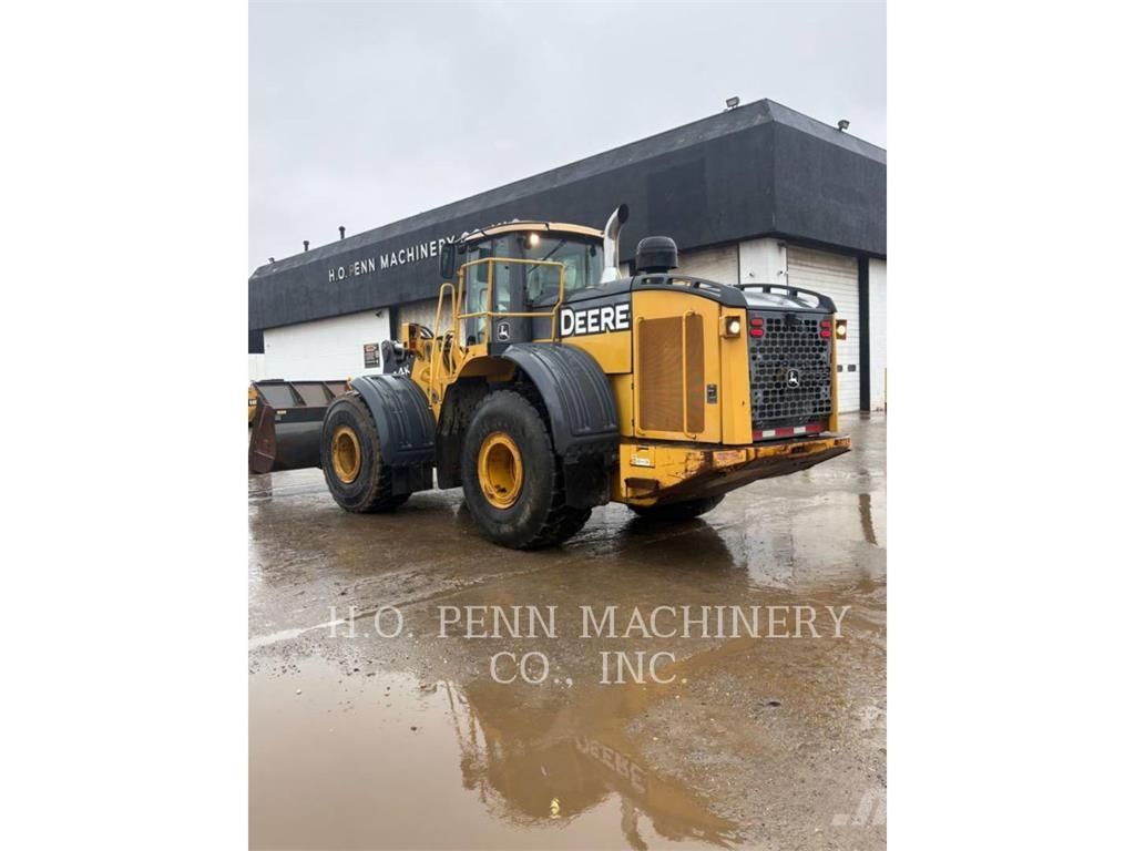 John Deere 744 Cargadoras sobre ruedas