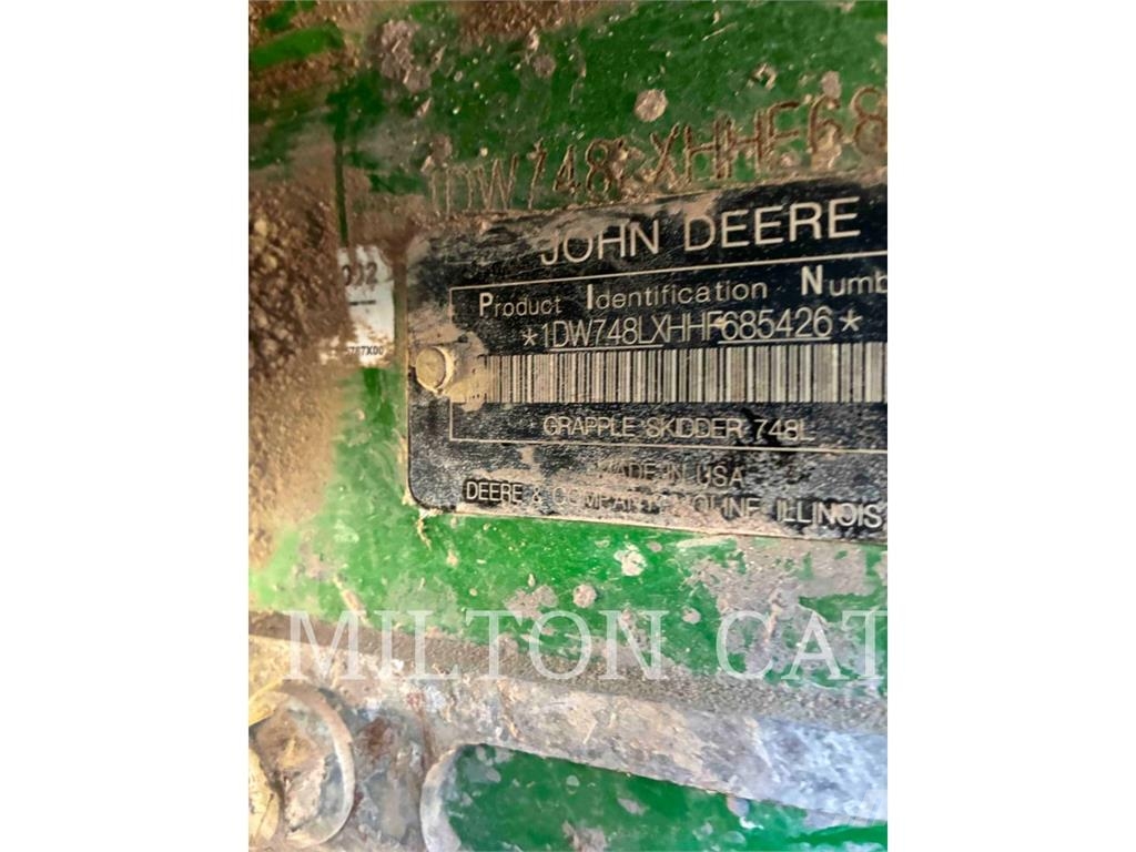 John Deere 748L Juontokoneet